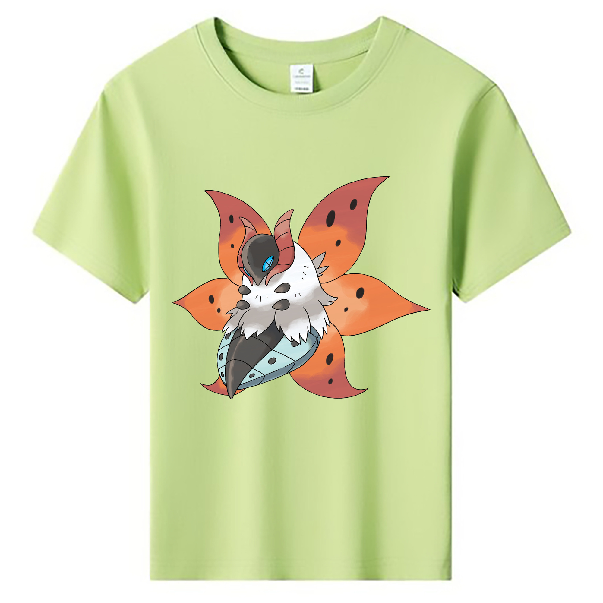（画像用） ポケットモンスター Pokémon 綿100％キッズTシャツ（フロントプリント）